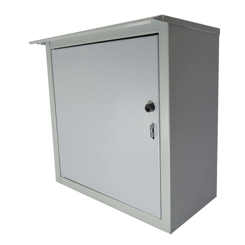 Electric Fence Energizer Steel Enclosure