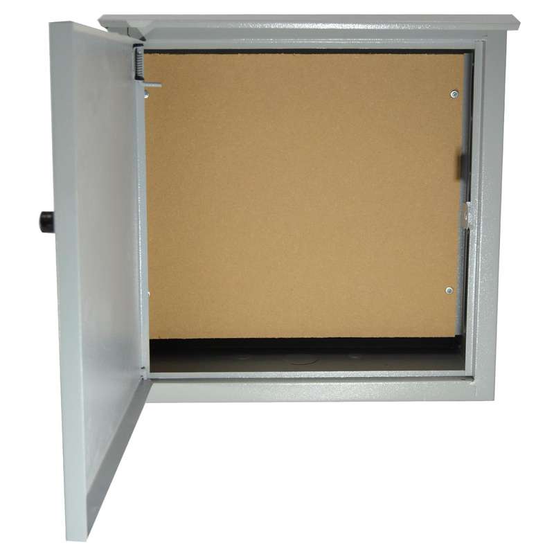 Electric Fence Energizer Steel Enclosure