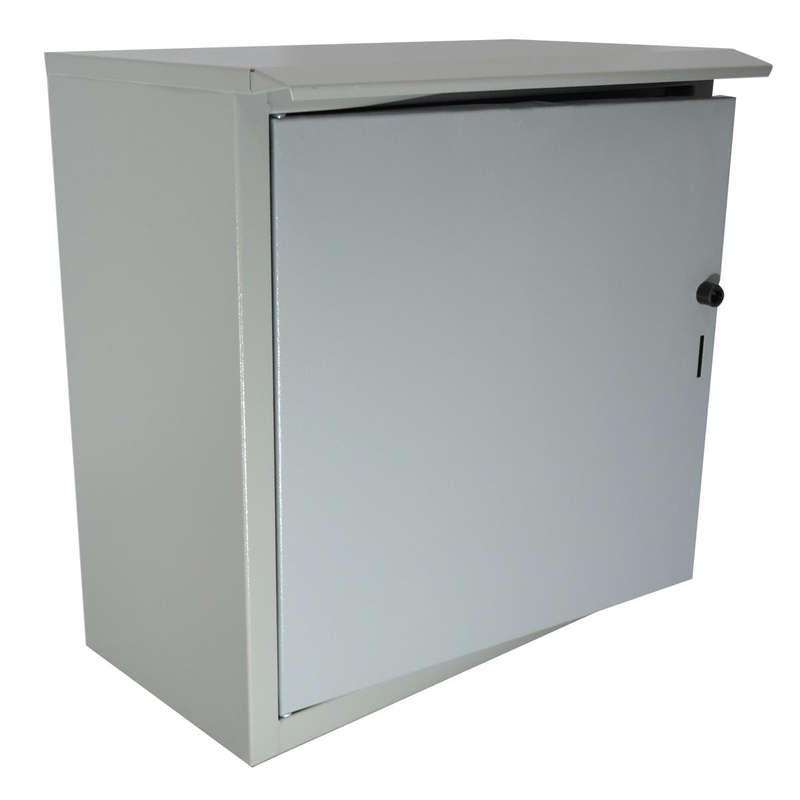Electric Fence Energizer Steel Enclosure