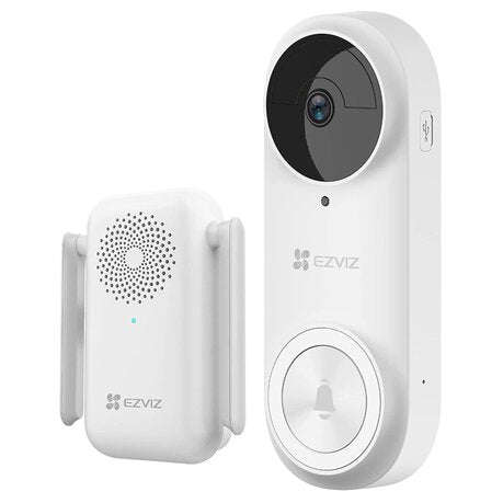 EZVIZ DB2 Battery-powered Video Doorbell Kit