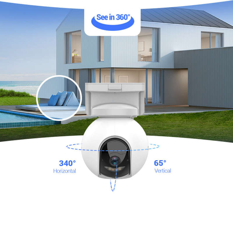 Ezviz HB8 WiFi Battery-Powered Pan & Tilt Camera