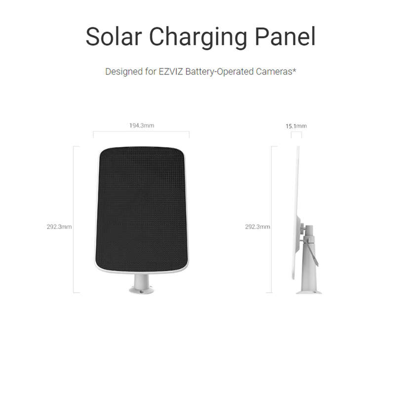 Ezviz Solar Panel for Battery Cameras