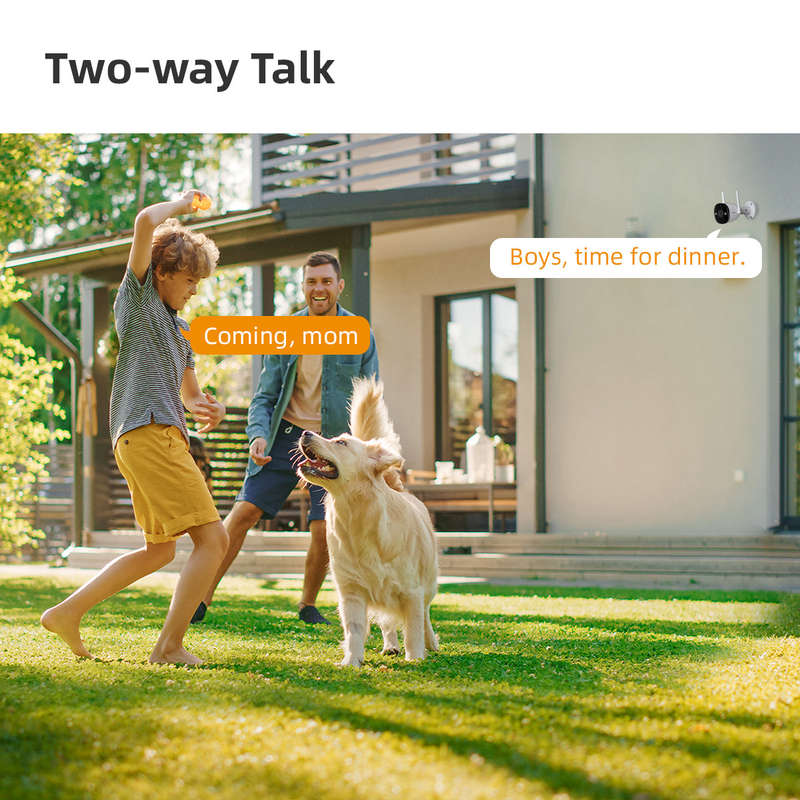 Imou Bullet 2 Wi-Fi 1080P Full HD Active Deterrence Outdoor Security Camera