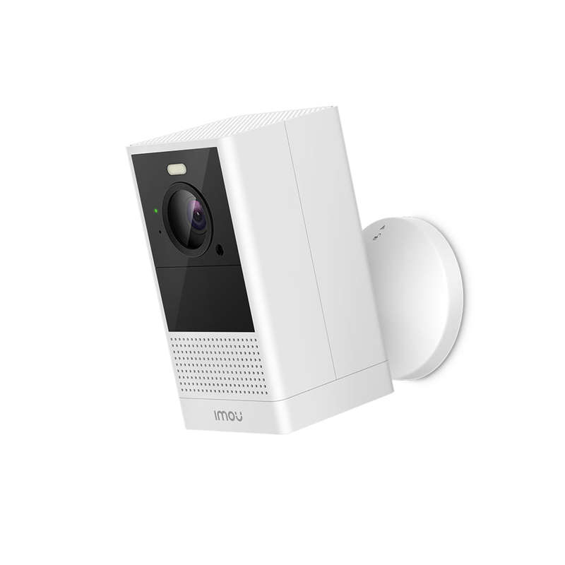 Imou Cell 2 Wire Free 4MP Rechargeable Battery Operated Smart Camera