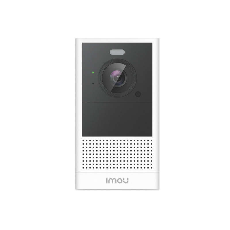 Imou Cell 2 Wire Free 4MP Rechargeable Battery Operated Smart Camera