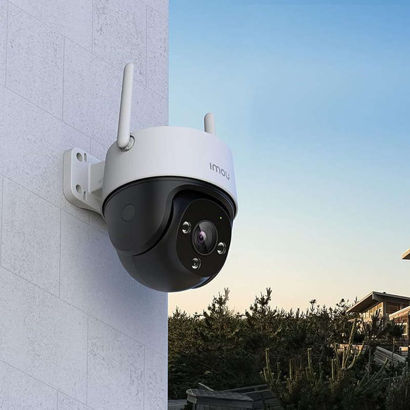 Imou Cruiser SE 1080P Wi-Fi Outdoor PTZ Camera With Smart Tracking and Built-In Spotlight