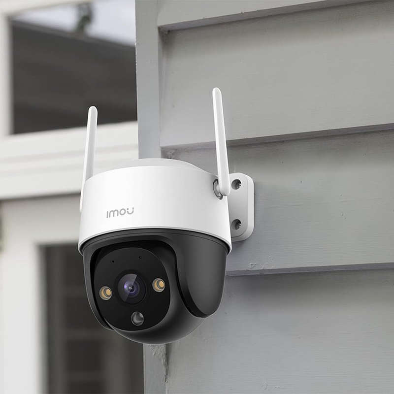 Imou Cruiser SE 1080P Wi-Fi Outdoor PTZ Camera With Smart Tracking and Built-In Spotlight