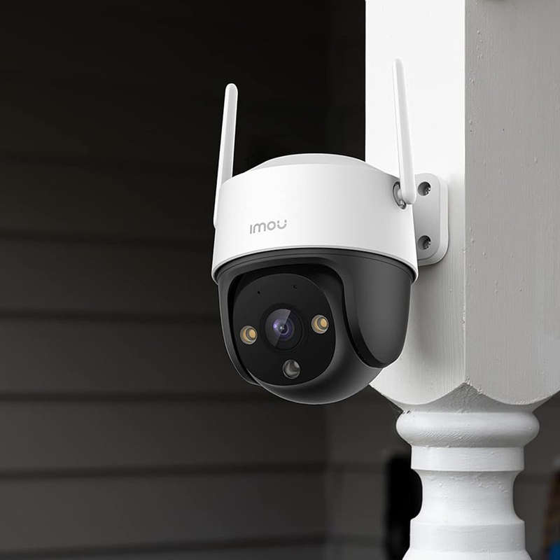Imou Cruiser SE 1080P Wi-Fi Outdoor PTZ Camera With Smart Tracking and Built-In Spotlight
