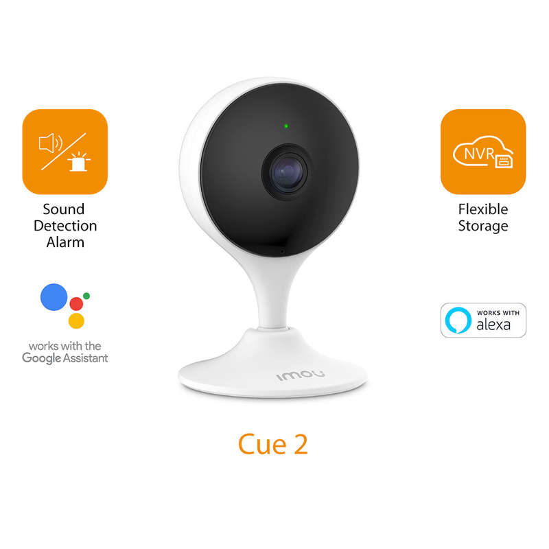 Imou Cue 2 Indoor Wi-Fi Camera 1080P