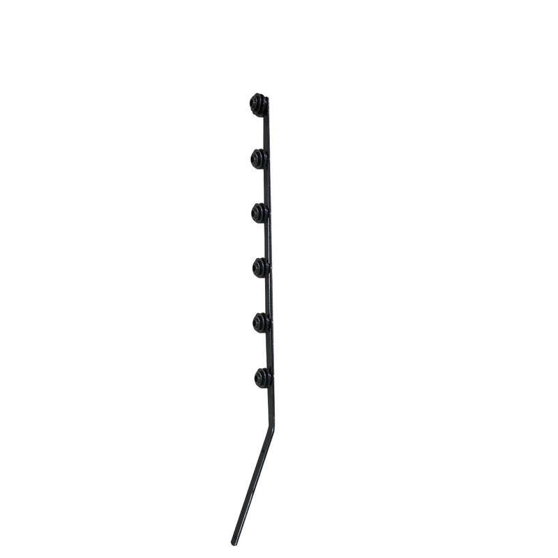 Nemtek 6-Line Angled Flat Bar Bracket