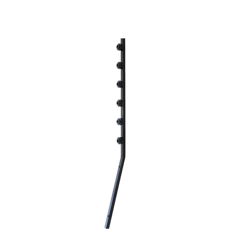 Nemtek 6-Line Angled Square Tube Bracket