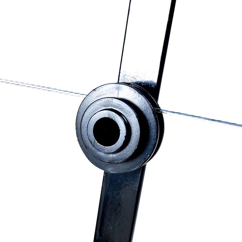Nemtek 6-Line Angled Flat Bar Bracket