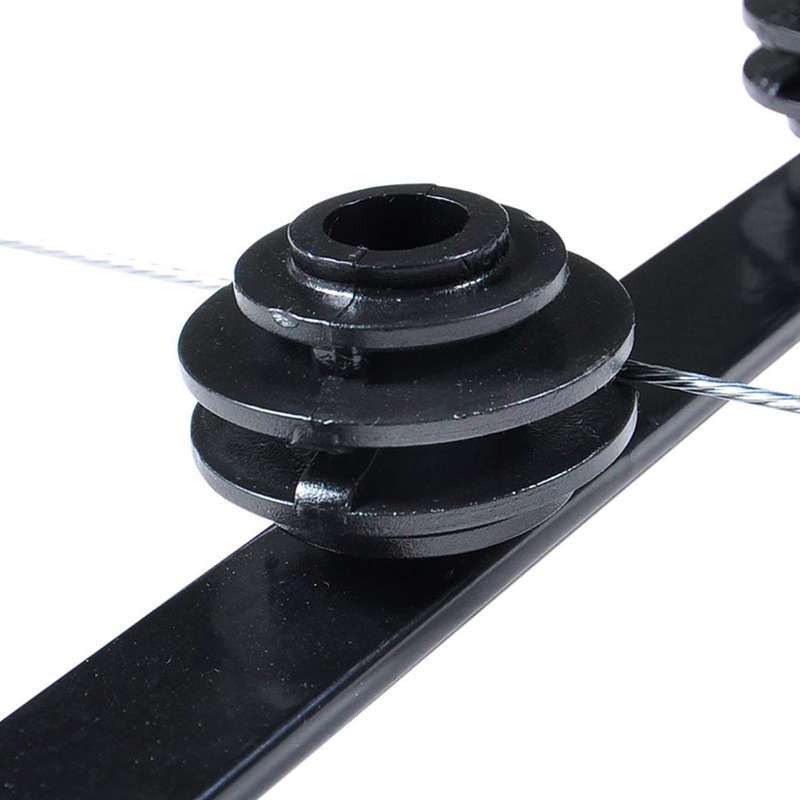 Nemtek 6-Line Angled Flat Bar Bracket
