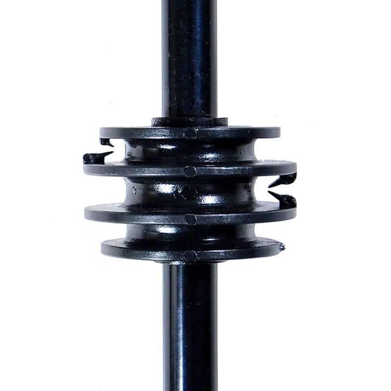 Nemtek 6-Line Round Bar Bracket
