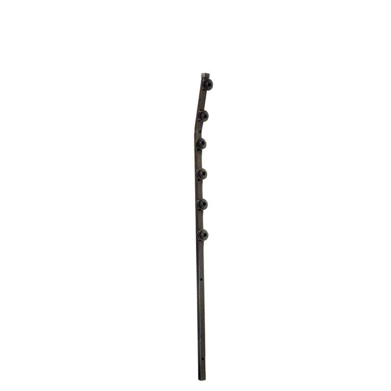 Nemtek 6-Line Square Tube Top Bend Bracket