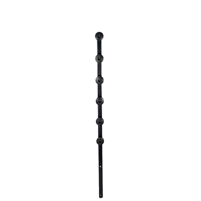 Nemtek 6-Line Straight Flat Bar Bracket