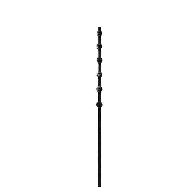Nemtek 6-Line Straight Square Tube Bracket