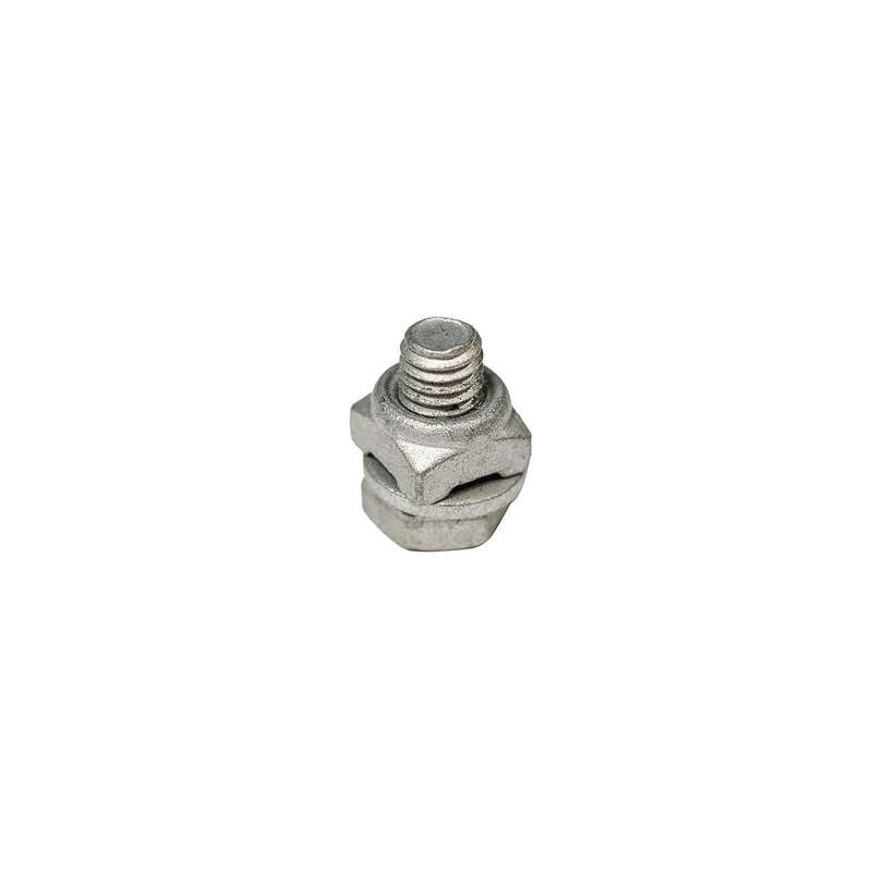 Nemtek 6mm Galvanised Bolt-Type Line Clamp