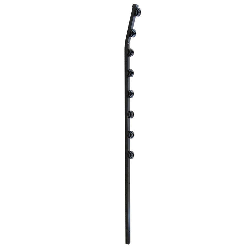 Nemtek 8-Line Square Tube Top Bend Bracket