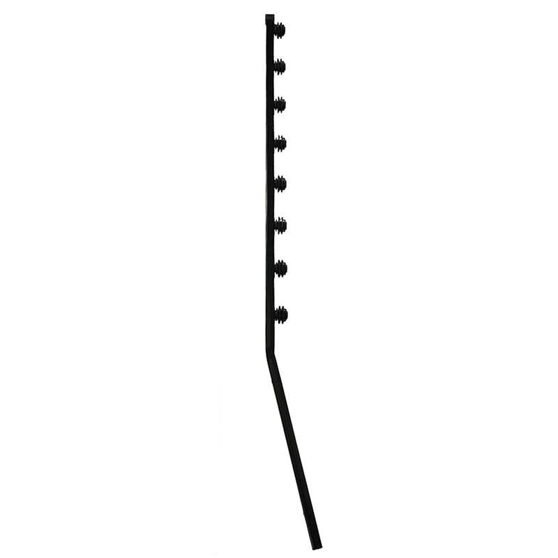Nemtek 8-line Square Tube Bracket Angled