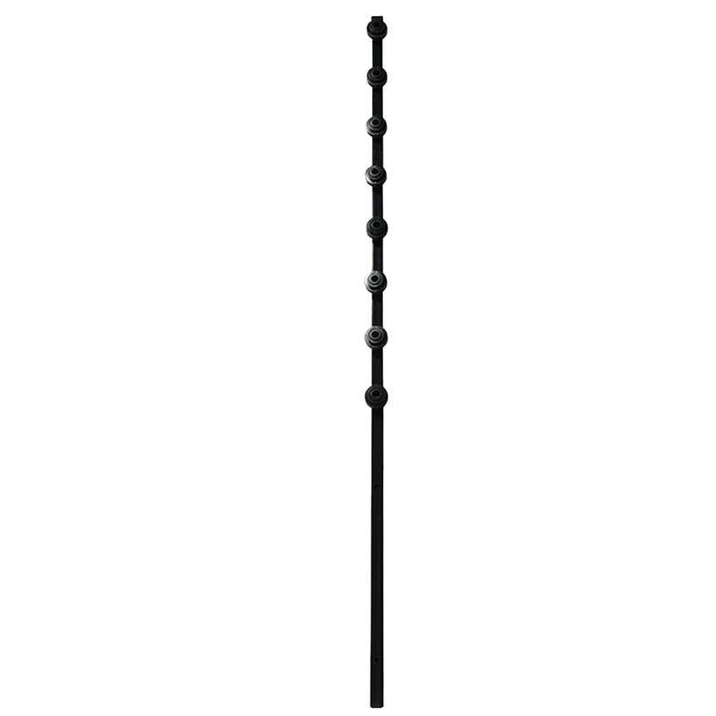 Nemtek 8-line Square Tube Bracket Straight