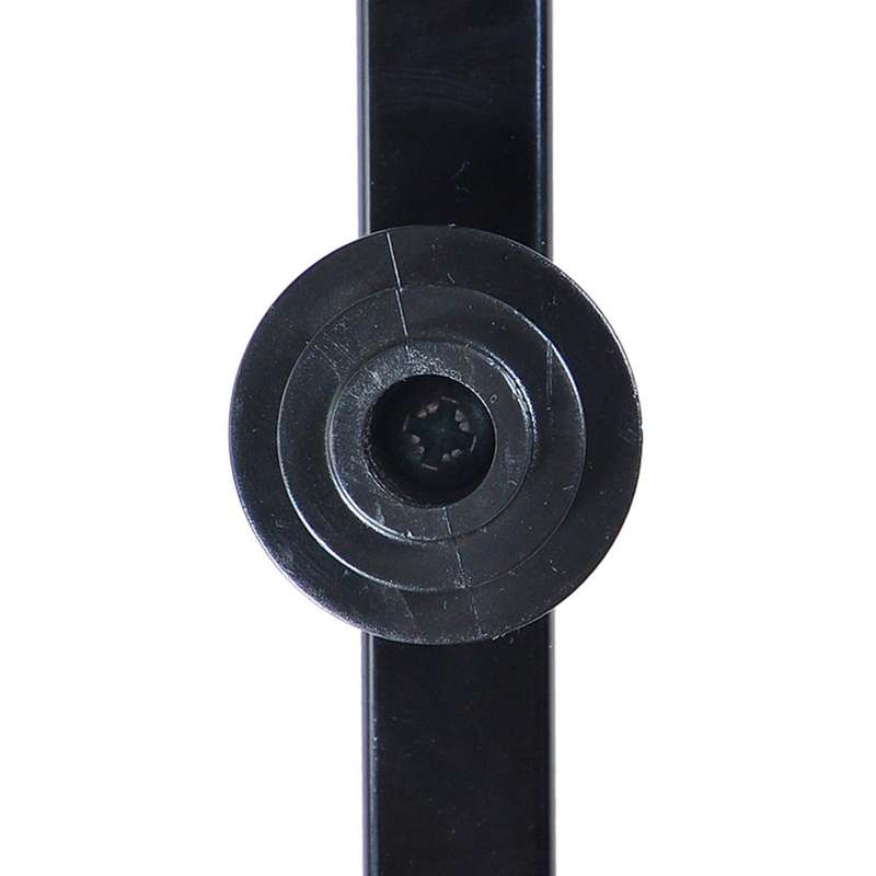Nemtek 8-line Square Tube Bracket Straight