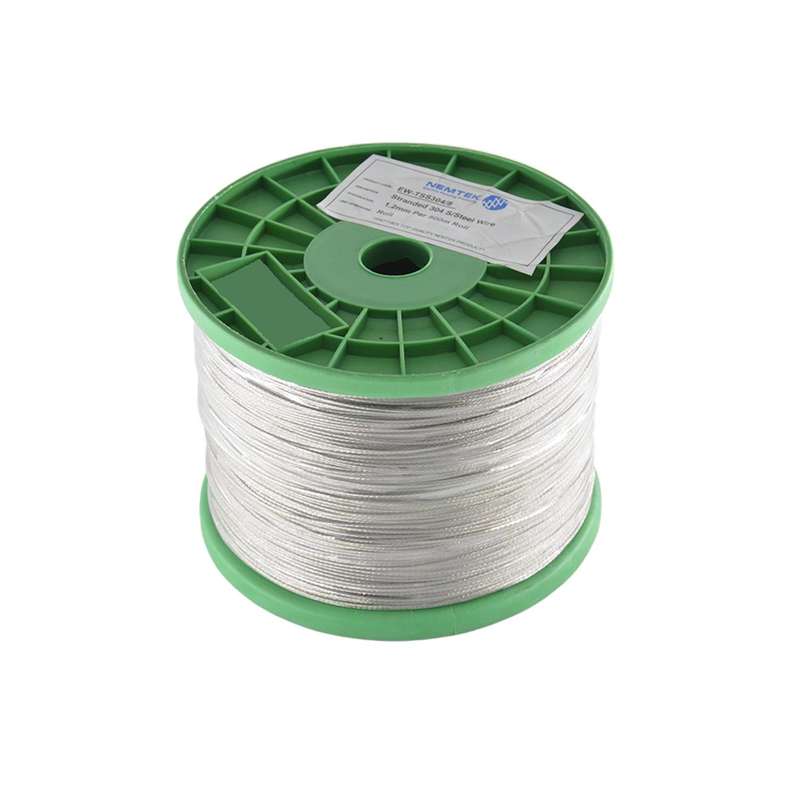Nemtek Braided Wire 304 1.2mm Stainless Steel 800m