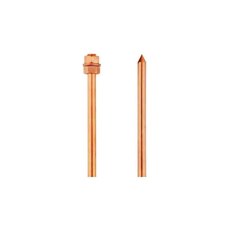 Nemtek Copper Earth Spike 1.2m with Nut and Washer