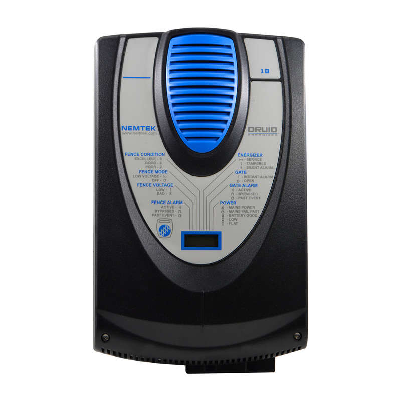 Nemtek Druid 18 LCD Energizer