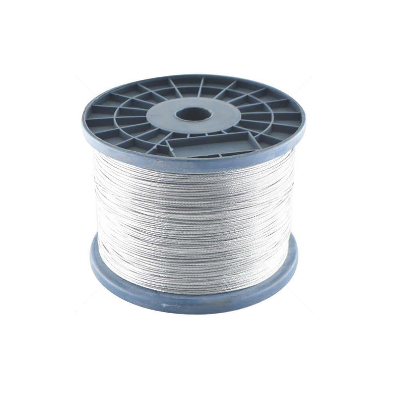 Nemtek Electric Fence 1.2 mm Braided Galvanised Wire