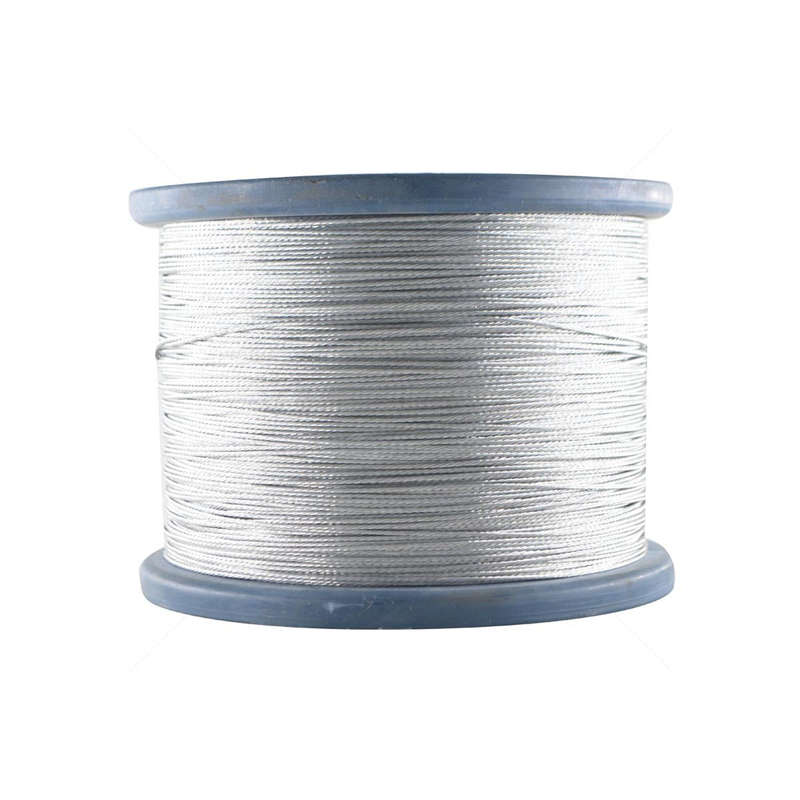 Nemtek Electric Fence 1.2 mm Braided Galvanised Wire