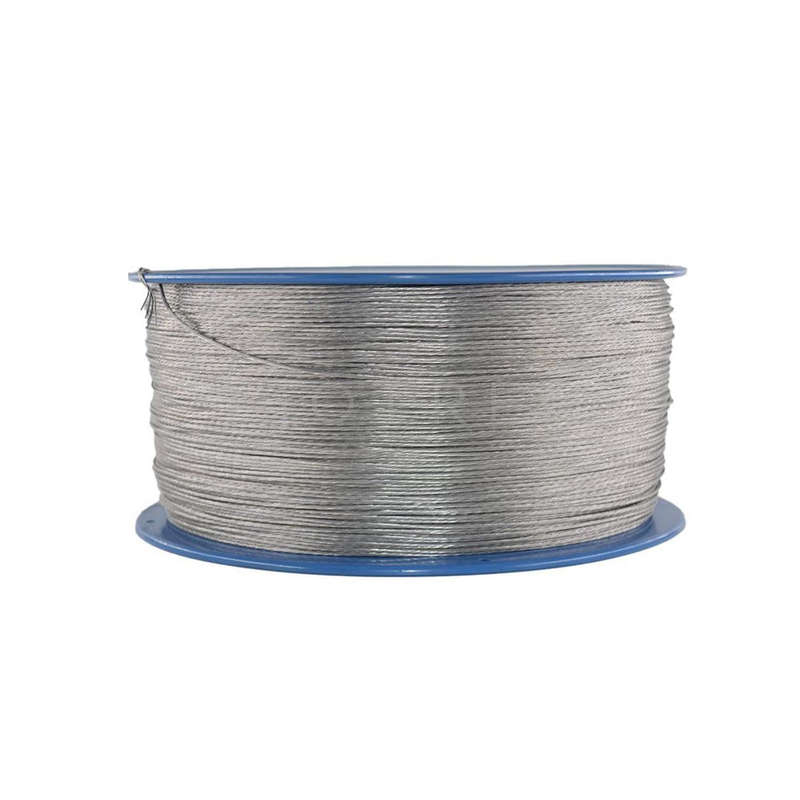Nemtek Electric Fence Braided Wire 1.6mm Aluminium 1000m
