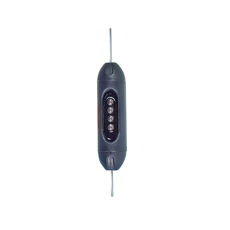 Nemtek Electric Fence High Volt Timed Light Dark Grey