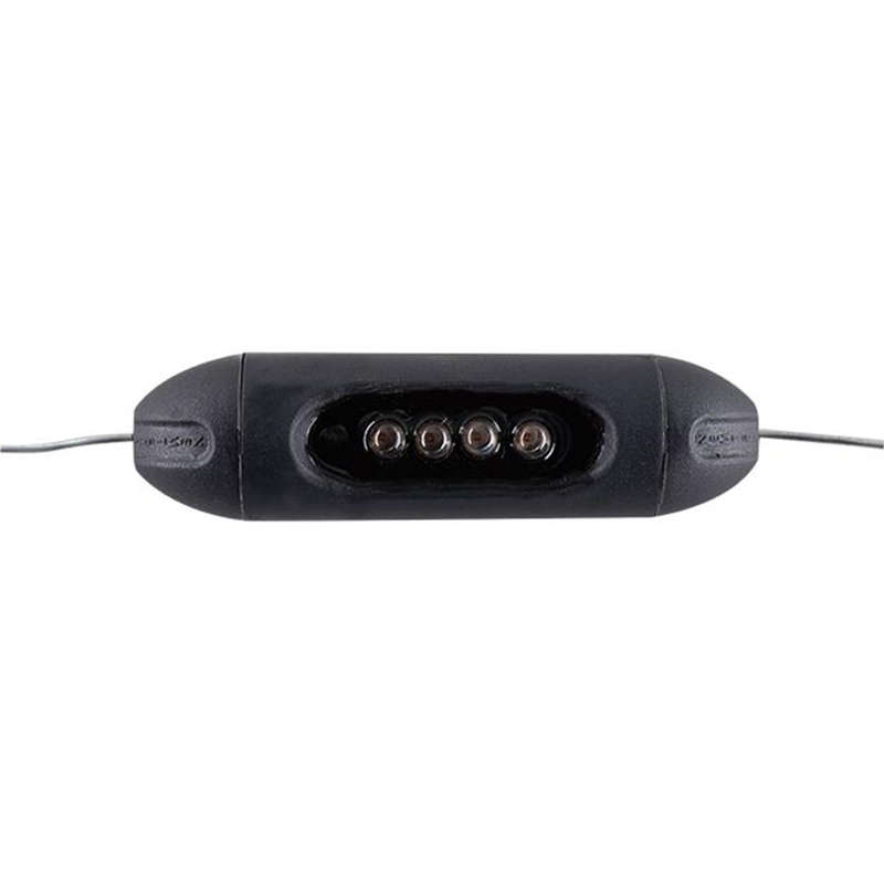 Nemtek Electric Fence High Volt Timed Light Dark Grey