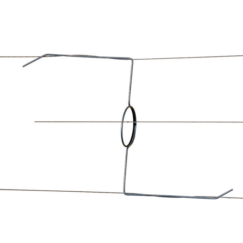 Electric Fence In Line Earth Loop Heavy Galvanized