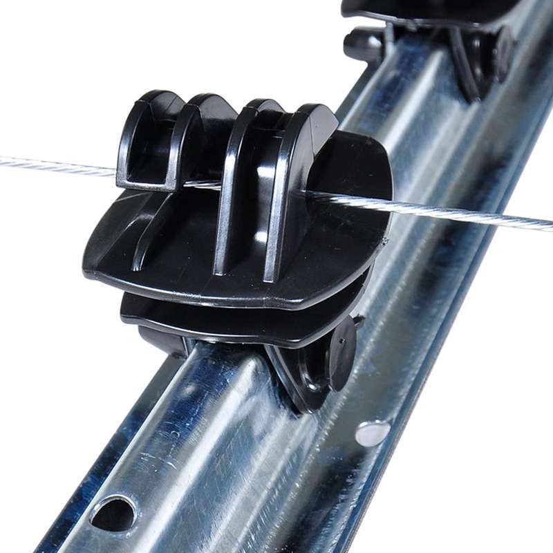 Nemtek Electric Fence Omega Insulator with Clip