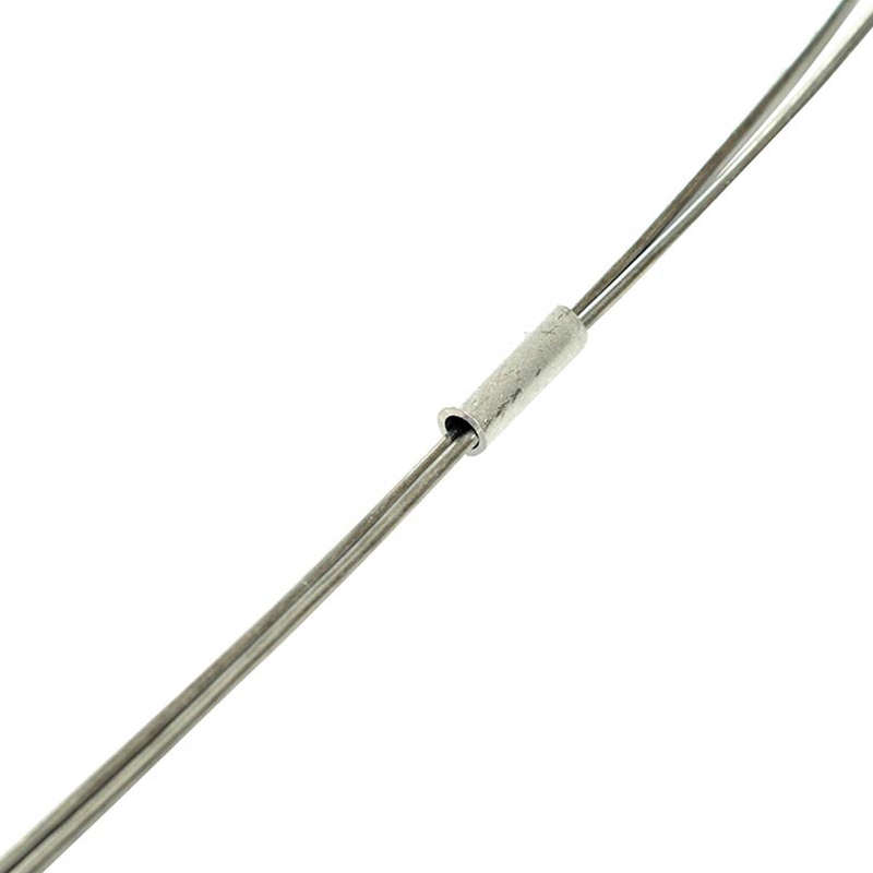 Nemtek Electric Fence Tinned Copper Ferrules - 10mm (100 Pack)