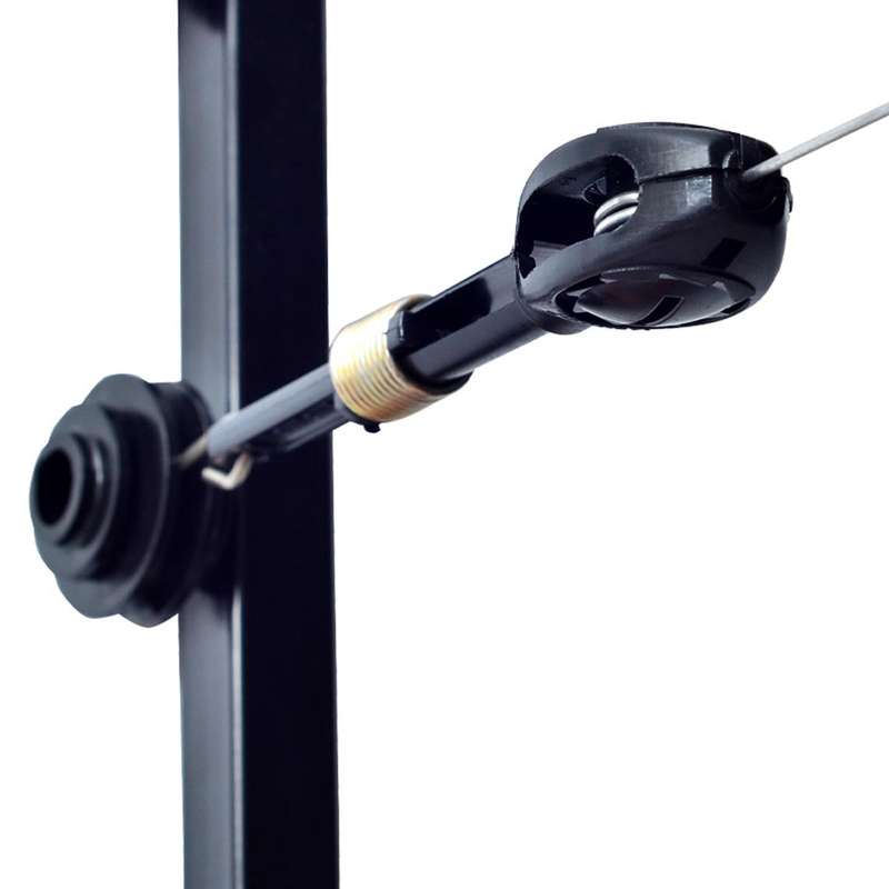 Nemtek Hybrid Tensioner Compression Spring 1 Silver Nylon