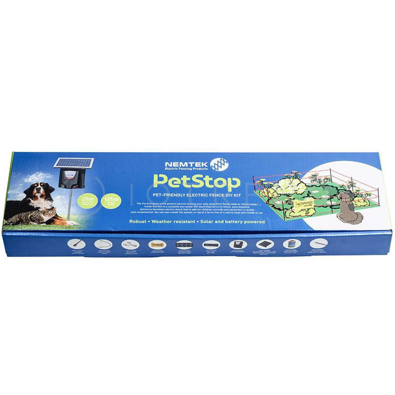 Nemtek Pet Stop Solar Powered Kit Including Battery