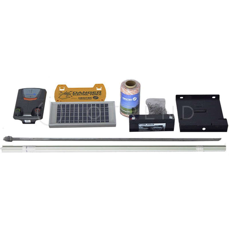 Nemtek Pet Stop Solar Powered Kit Including Battery