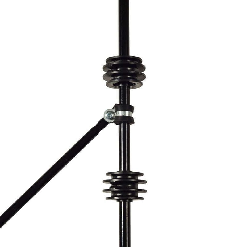 Nemtek Round Bar Stay Clamp