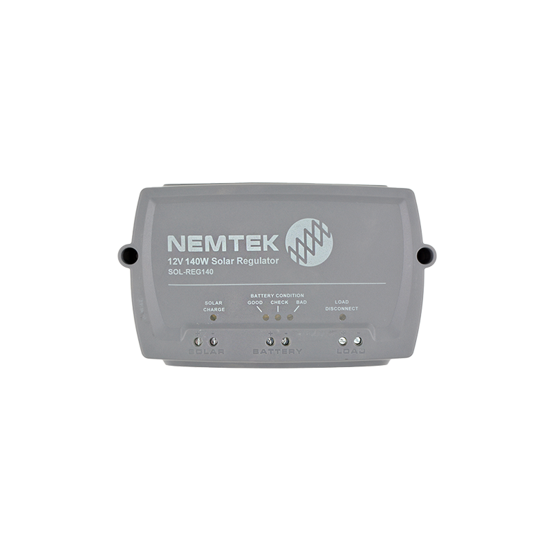 Nemtek Solar Charge Regulator 12V 10A