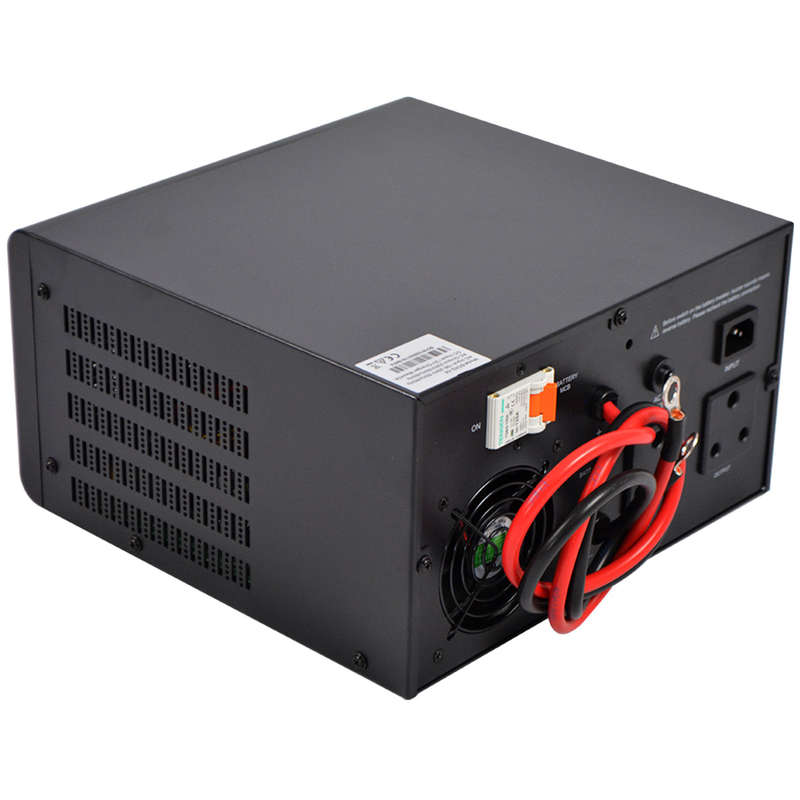Powa-Prod 1000W Inverter Pure Sine Wave 12VDC Intelligent Charger LCD