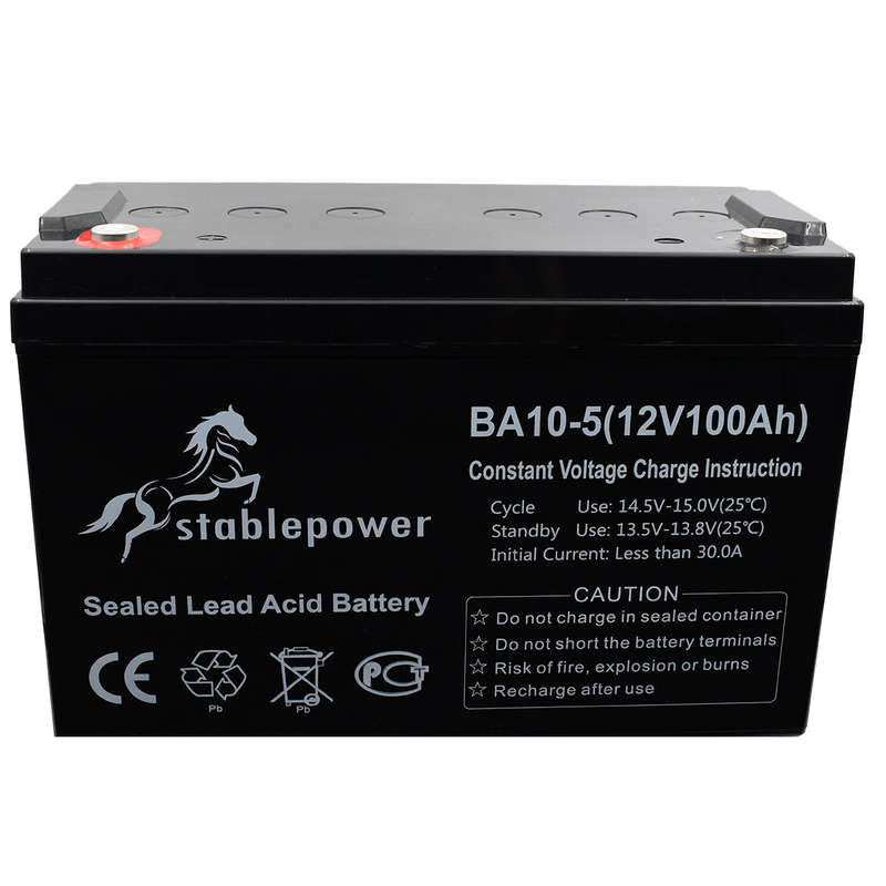 Stablepower 12V 100AH Deep Cycle SLA Battery