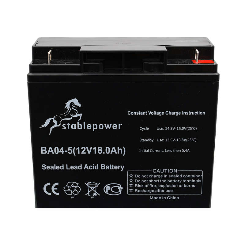 Stablepower 12V 18AH Rechargeable Sealed Lead Acid Battery