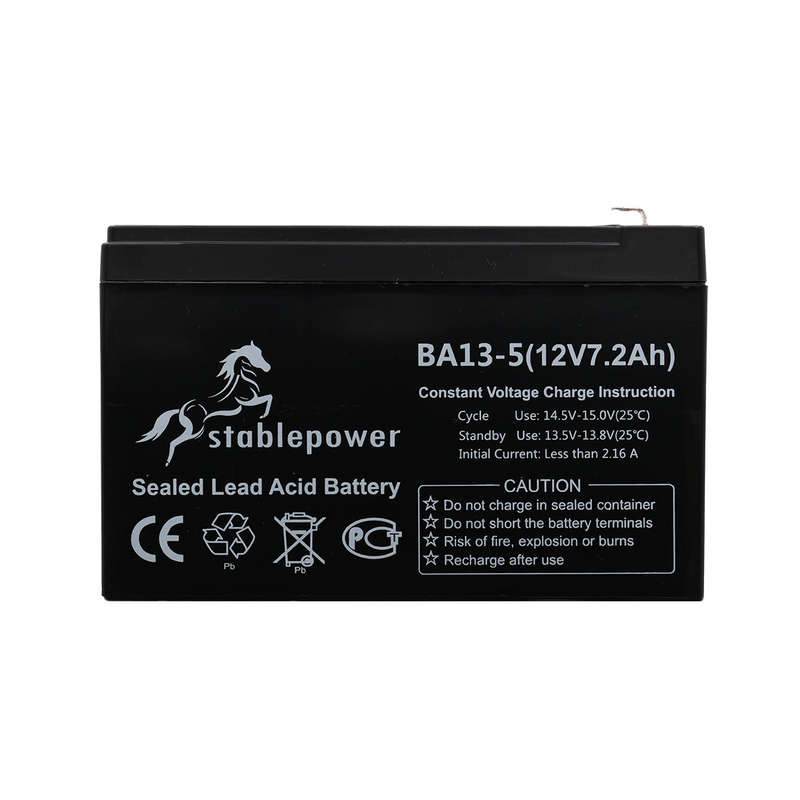 Stablepower 12V 7.2AH Rechargeable Sealed Lead Acid Battery