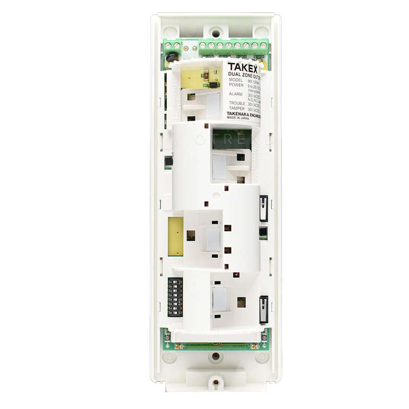 Takex MX-12FAM Dual-Zone 12m x 180 Degree with Anti-Masking