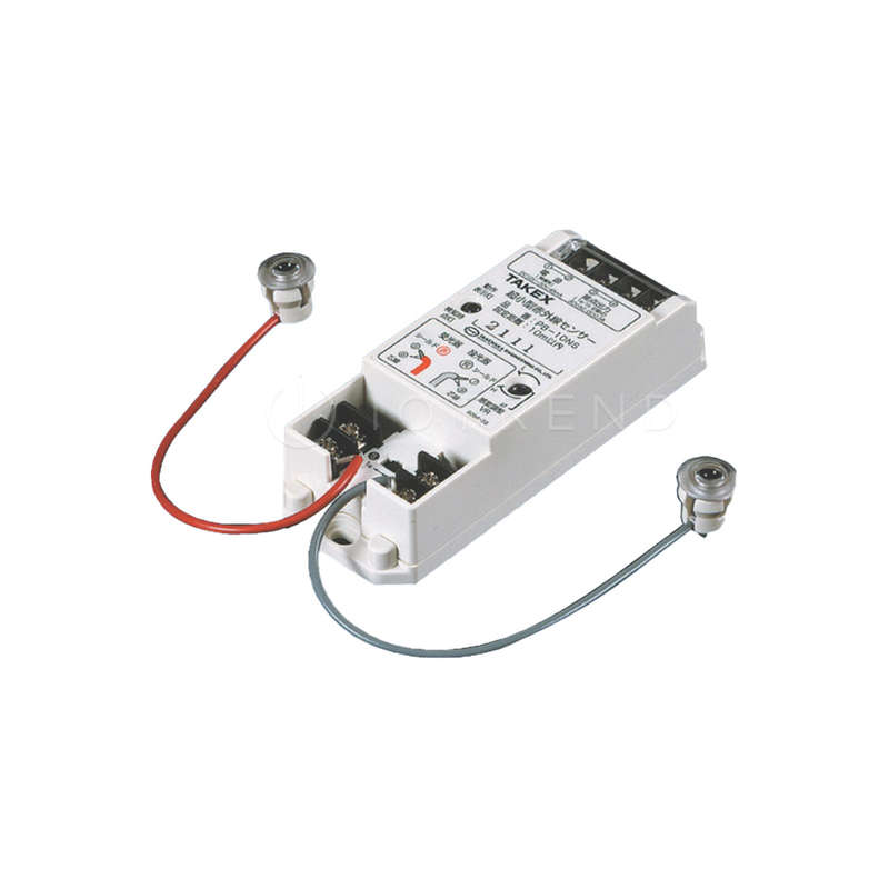 Takex PB-10NS Photoelectric Beam Detector Flush Mount 10m Range