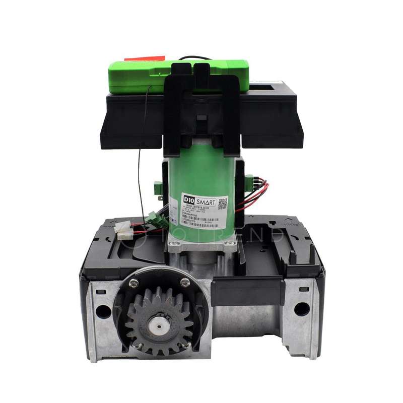 Centurion D10 SMART Sliding Gate Motor with Remotes and Base Plate