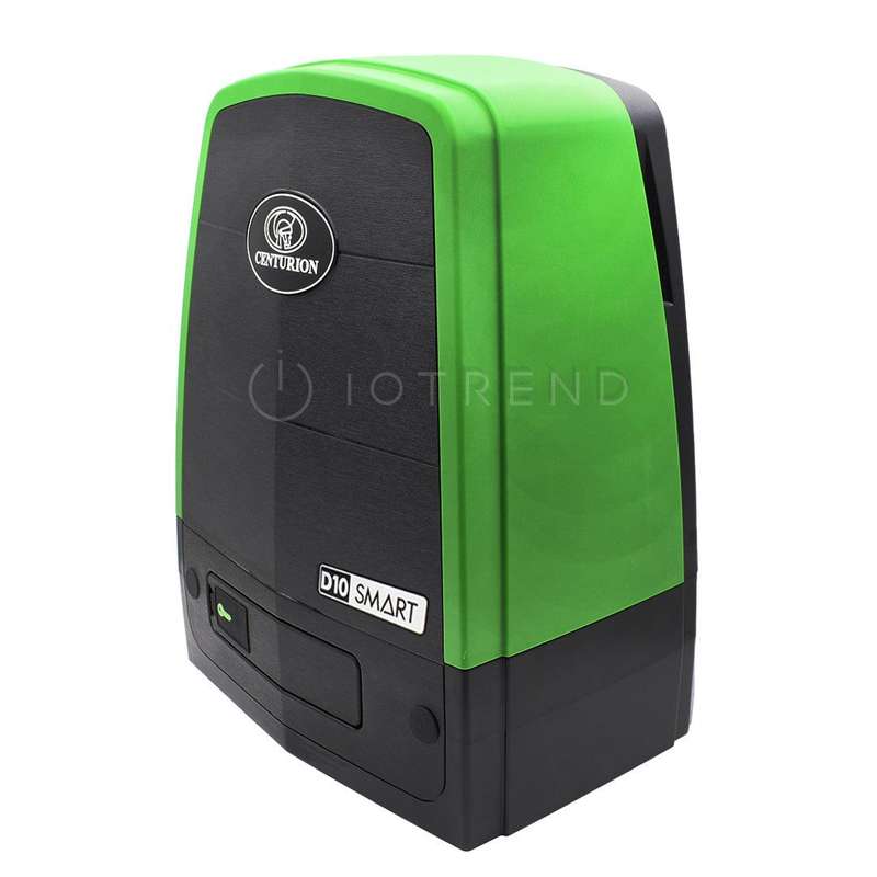 Centurion D10 SMART Sliding Gate Motor with Remotes and Base Plate